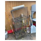 Crab Pots and Holding Pot