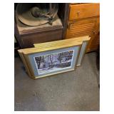 Set of 4 Ken Zylla Signed Wildlife Prints