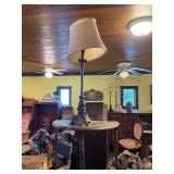 Table and Lamp