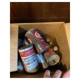 Antique Bottles and Vintage Cans