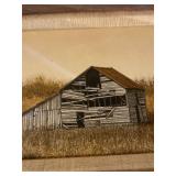 Signed Allen Nance Painting