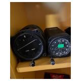 Vintage Aviation Gauges