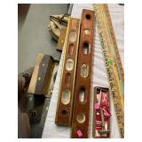 2 Antique Levels