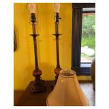 Pair of Lamps