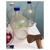 3 Vintage Bottles