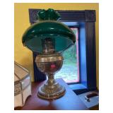 Vintage Oil Lamp