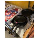 Cast Iron Lot