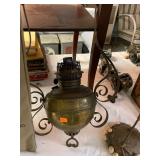Antique Brass Rayo Lamp