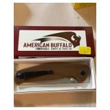 American Buffalo Knife