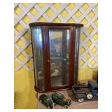 Wall Curio Cabinet