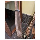 Oar and Net
