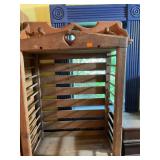 2 Wooden Shelves