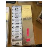 250 Uncirculated Nickels
