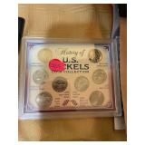 US Nickels Coin Collection