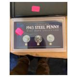 1943 Steel Penny Set