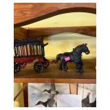 Cast Iron Circus Car