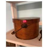 Antique Wooden Box