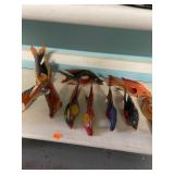 Painted Fish Napkin Rings