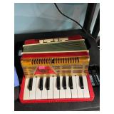 Vintage Emenee Accordion Toy