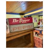 Pepsi and Dr Pepper Crates