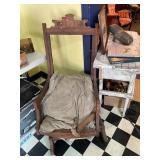 Antique Project Rocker