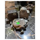 3 Antique Movie Cameras