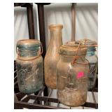 Tin and Bottles