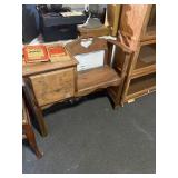 Wooden Bench
