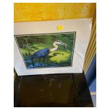 Heron Print