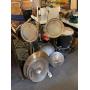 Pearl Forum Series Remo Drum Set