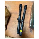 2 Weaver 22 Scopes