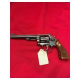 Smith and Wesson 22 CTG Revolver