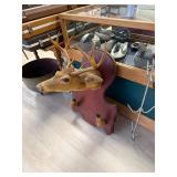 Taxidermy Deer Mount