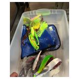 Assorted Fishing Tackle