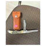 Schrade Knife in Holster