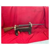 Engraved Side by Side double Barrel
