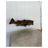 Large Mouth Bass Taxidermy