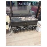 Fishing Rod Holders and Storage Chest