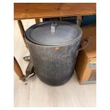 Large Aluminum Steamer Pot