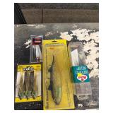 New Lures Tackle Lot