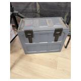 Metal Military Box