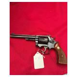 Smith and Wesson 22 CTG Revolver