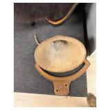 Antique Baltimore Plow Co Antique Cast Iron Bell