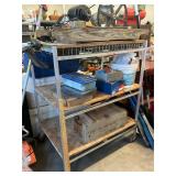 Rolling Garage Stand