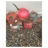 Gas Can Lot
