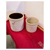 2 Antique Crocks