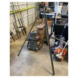 Iron Tripod Rack