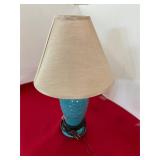 Blue Decorative Fish Lamp