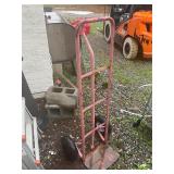 Red Hand Truck