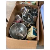 Flower Sifters and Pans Lot